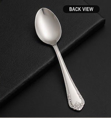 Grandpa's Ice Cream Plow Spoon, Funny Grandpa Gift, Engraved Ice Cream Spoon, Grandpa Birthday Gift, Father's Day Gift, Ice Cream Lover — alternate view
