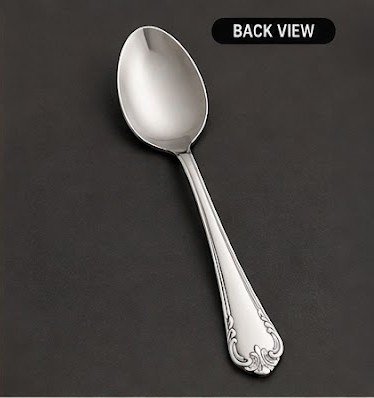 Personalized Ice Cream Spoon, Custom Name Engraved Spoon, Stainless Steel Dessert Spoon, Ice Cream Lover Gift, Birthday Gift, Stocking Stuffer — alternate view